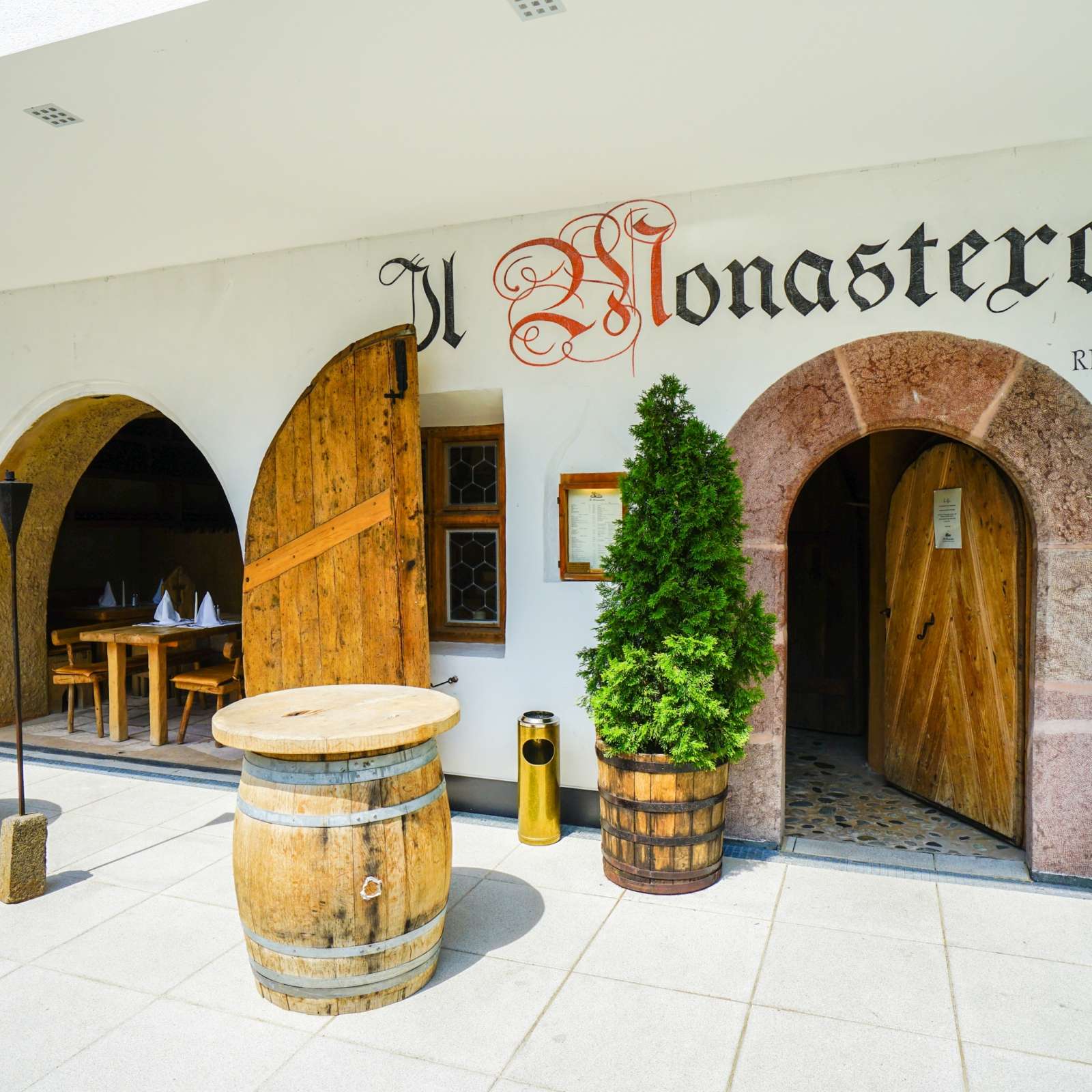 Monastero Eingang